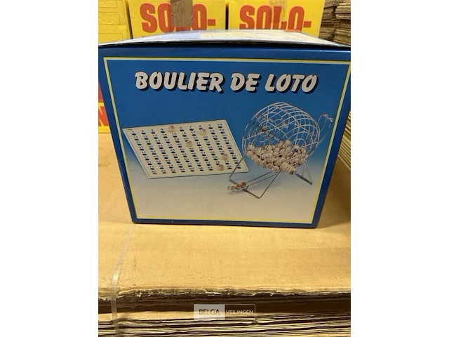 Bingomolen manueel nieuw - afbeelding 3 van  3