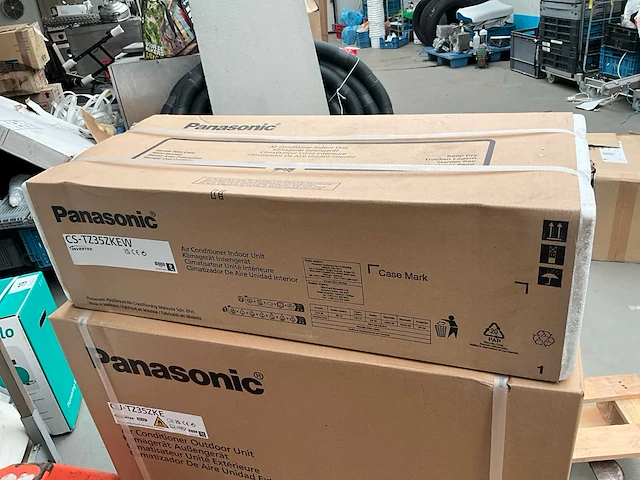 Binnen- en buiten unit panasonic - afbeelding 2 van  9