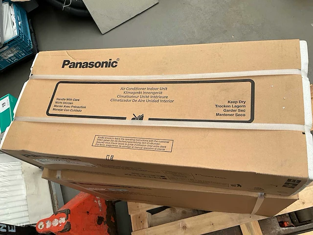 Binnen- en buiten unit panasonic - afbeelding 3 van  9