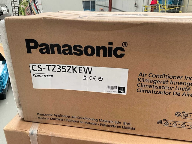 Binnen- en buiten unit panasonic - afbeelding 4 van  9