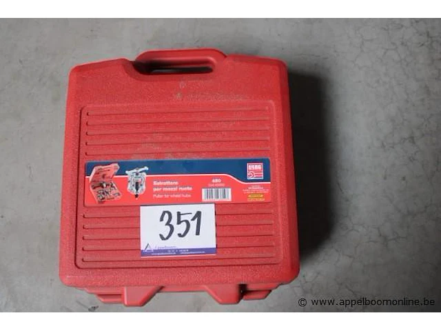 Binnen-buiten trekker usag - afbeelding 1 van  2