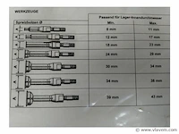 Binnen en buitenlager trekkerset - afbeelding 5 van  6