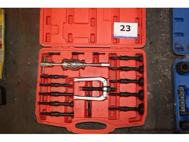 Binnen lagertrekkerset - afbeelding 1 van  2