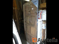 Binnendeurblad in meranti wickes, buitendeurblad in merbau wickes - afbeelding 3 van  6