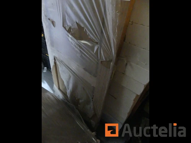 Binnendeurblad in meranti wickes, buitendeurblad in merbau wickes - afbeelding 6 van  6