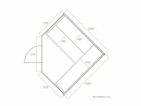 Binnensauna espoo 200 premium - 8 kw - afbeelding 5 van  11