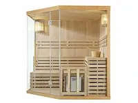 Binnensauna espoo 200 premium - 8 kw - afbeelding 7 van  11