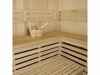 Binnensauna espoo 200 premium - 8 kw - afbeelding 9 van  11