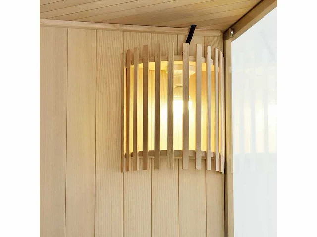 Binnensauna espoo 200 premium - 8 kw - afbeelding 3 van  11
