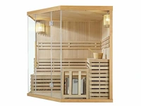 Binnensauna espoo 200 premium - 8 kw - afbeelding 7 van  11
