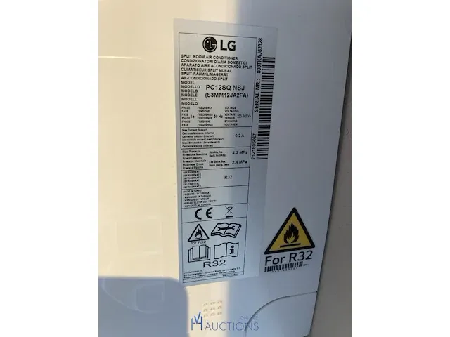 Binnenunit voor airco - afbeelding 4 van  4