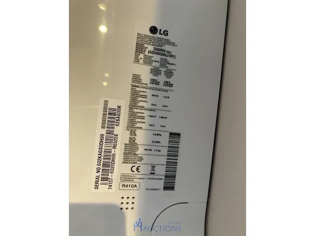 Binnenunit voor airco - afbeelding 4 van  4