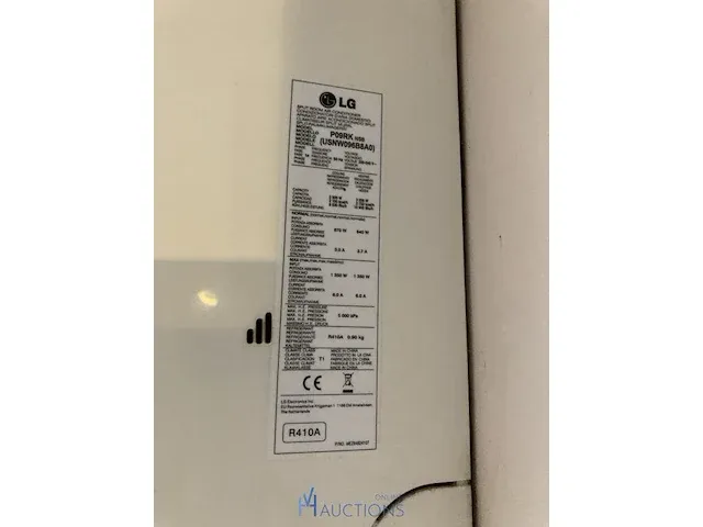 Binnenunit voor airco - afbeelding 4 van  4