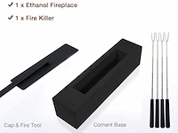 Bio-ethanol tafelhaard - afbeelding 3 van  6