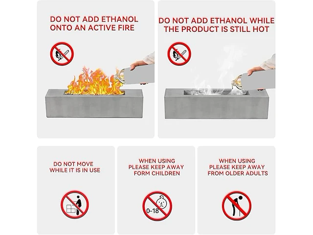 Bio-ethanol tafelhaard - afbeelding 6 van  6