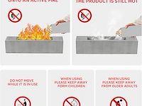 Bio-ethanol tafelhaard - afbeelding 6 van  6