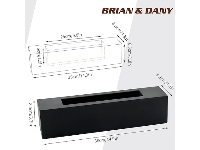 Bio-ethanol tafelhaard - afbeelding 2 van  6