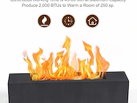 Bio-ethanol tafelhaard - afbeelding 5 van  6