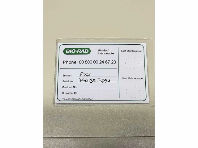 Bio-rad - px1 - various laboratory equipment - 2021 - afbeelding 3 van  4