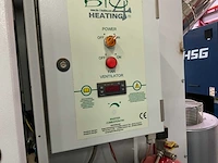 Bio4heating cgh 240 sbc industriële houtkachel voor werkplaatsverwarming - afbeelding 2 van  11