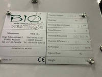 Bio4heating cgh 240 sbc industriële houtkachel voor werkplaatsverwarming - afbeelding 3 van  11