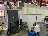 Bio4heating cgh 240 sbc industriële houtkachel voor werkplaatsverwarming - afbeelding 1 van  11