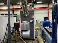 Bio4heating cgh 240 sbc industriële houtkachel voor werkplaatsverwarming - afbeelding 5 van  11