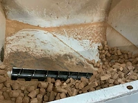 Bio4heating cgh 240 sbc industriële houtkachel voor werkplaatsverwarming - afbeelding 9 van  11