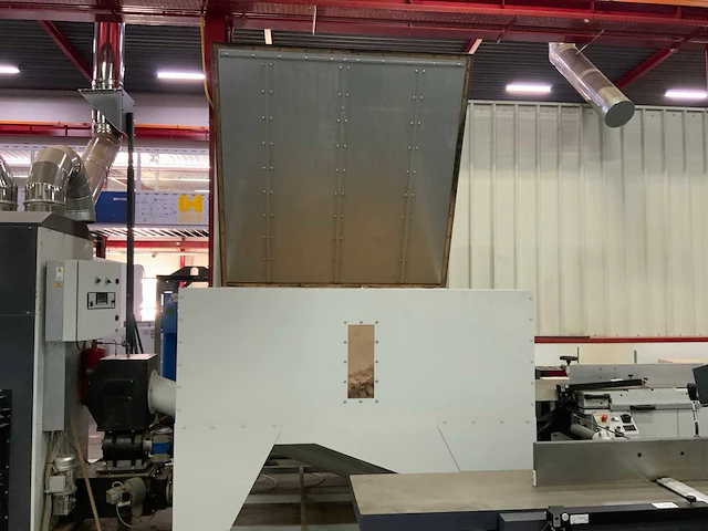 Bio4heating cgh 240 sbc industriële houtkachel voor werkplaatsverwarming - afbeelding 10 van  11