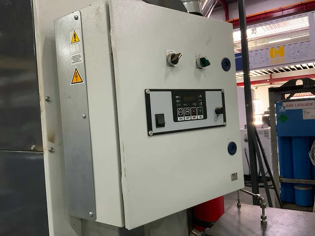 Bio4heating cgh 240 sbc industriële houtkachel voor werkplaatsverwarming - afbeelding 11 van  11