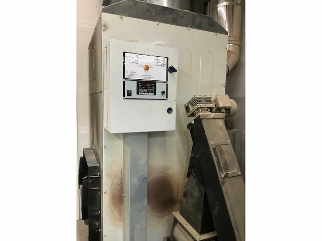 Bio4heating cgh eco gas industriële verwarmingsinstallatie - afbeelding 11 van  12