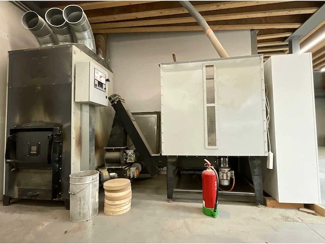 Bio4heating cgh eco gas industriële verwarmingsinstallatie - afbeelding 1 van  12