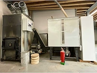 Bio4heating cgh eco gas industriële verwarmingsinstallatie - afbeelding 1 van  12
