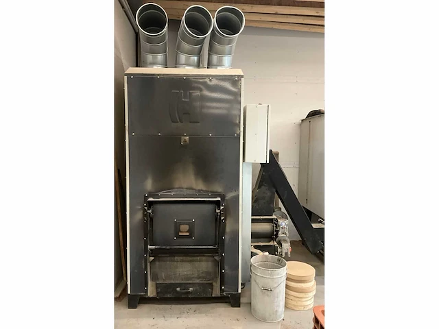 Bio4heating cgh eco gas industriële verwarmingsinstallatie - afbeelding 2 van  12