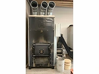 Bio4heating cgh eco gas industriële verwarmingsinstallatie - afbeelding 2 van  12