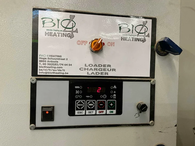 Bio4heating cgh eco gas industriële verwarmingsinstallatie - afbeelding 5 van  12