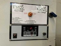 Bio4heating cgh eco gas industriële verwarmingsinstallatie - afbeelding 5 van  12