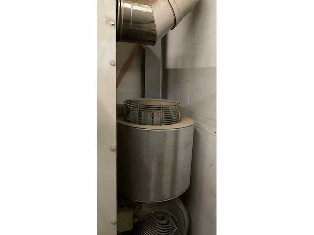 Bio4heating cgh eco gas industriële verwarmingsinstallatie - afbeelding 8 van  12