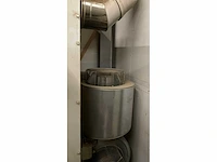 Bio4heating cgh eco gas industriële verwarmingsinstallatie - afbeelding 8 van  12