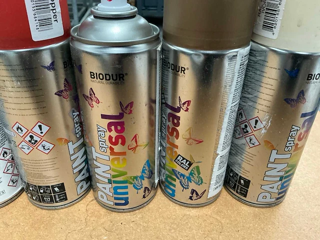 Biodur spuitbussen (20x) - afbeelding 2 van  6