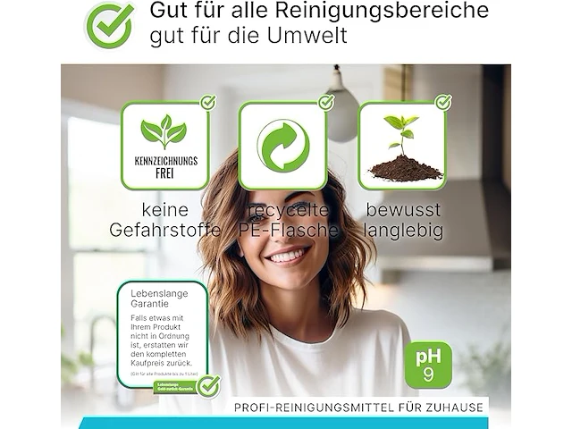 Biohy allesreiniger (10 liter) - afbeelding 2 van  4