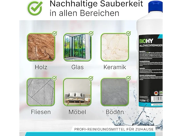 Biohy allesreiniger (10 liter) - afbeelding 2 van  3