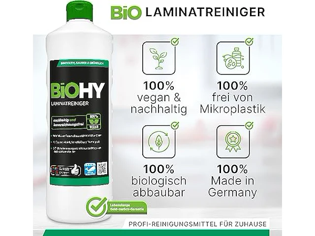 Biohy laminaatreiniger (10 liter - afbeelding 2 van  3