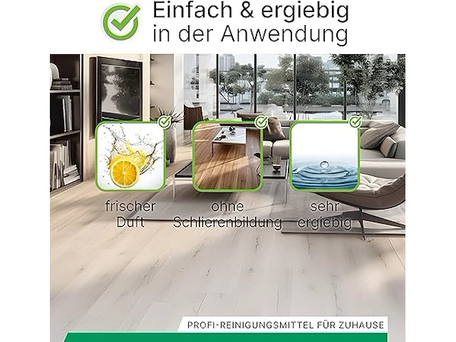 Biohy laminaatreiniger (10 liter) - afbeelding 3 van  3