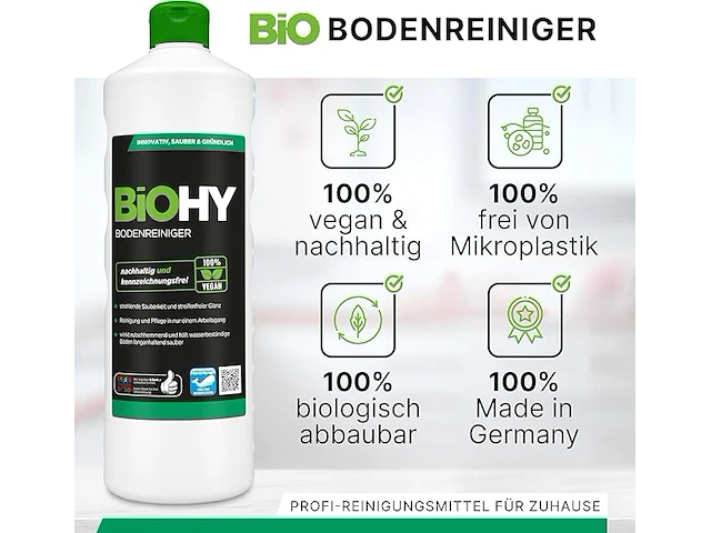 Biohy vloerreiniger (10 liter) - afbeelding 2 van  3