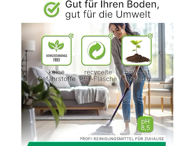 Biohy vloerreiniger (10 liter) - afbeelding 3 van  3