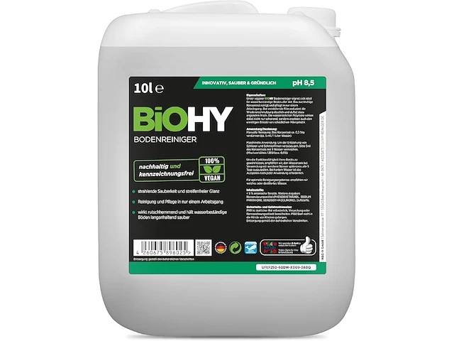 Biohy vloerreiniger (10 liter) - afbeelding 1 van  3