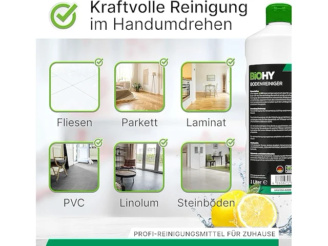 Biohy vloerreiniger (10 liter) - afbeelding 2 van  3