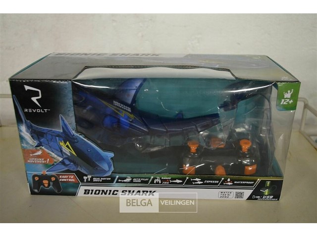 Bionie shark rc - afbeelding 1 van  3
