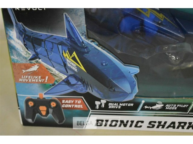 Bionie shark rc - afbeelding 2 van  3